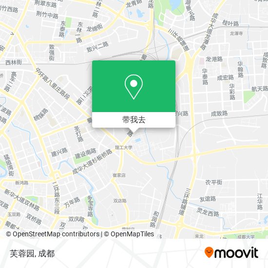 芙蓉园地图