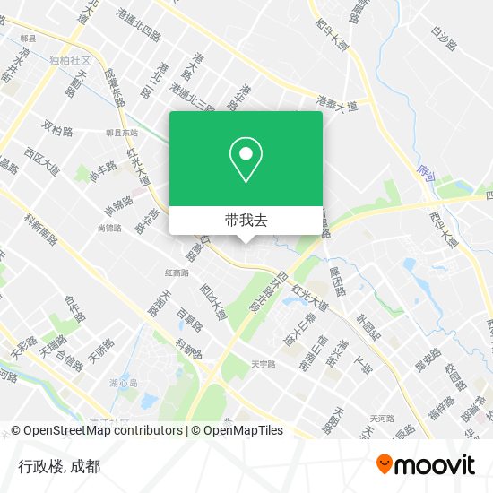 行政楼地图