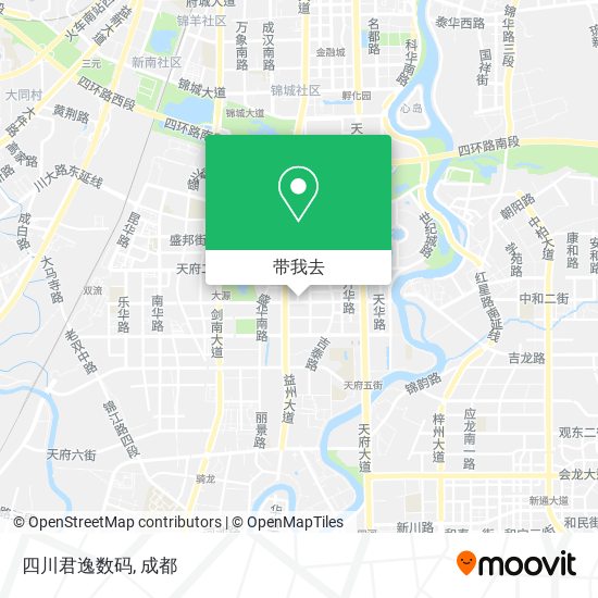 四川君逸数码地图