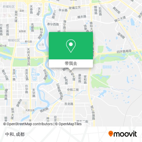 中和地图