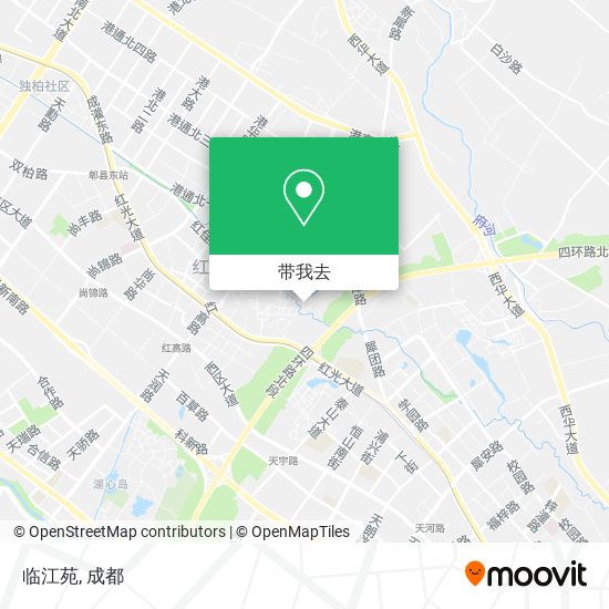 临江苑地图