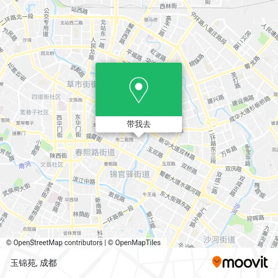 玉锦苑地图