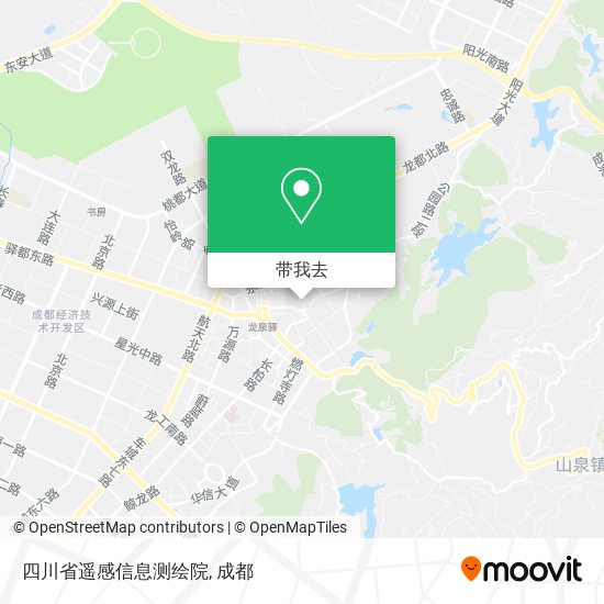 四川省遥感信息测绘院地图