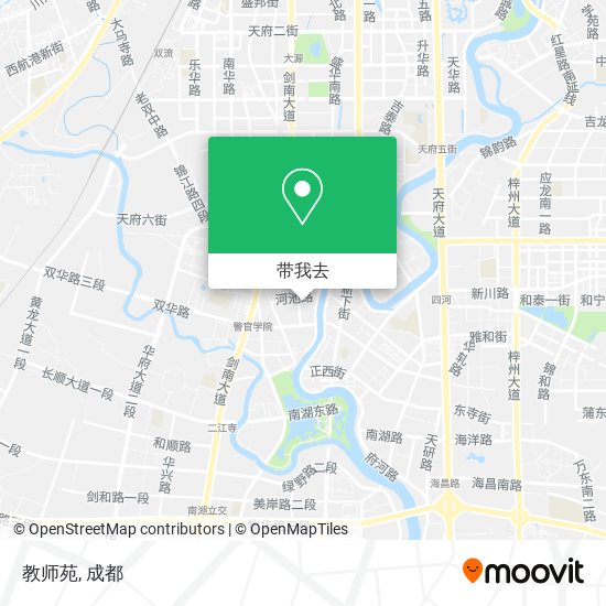 教师苑地图