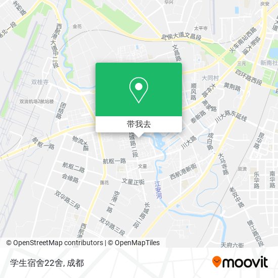 学生宿舍22舍地图