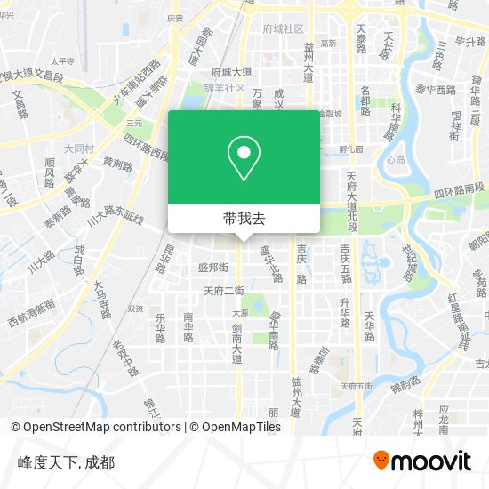峰度天下地图