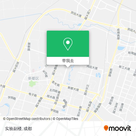 实验副楼地图