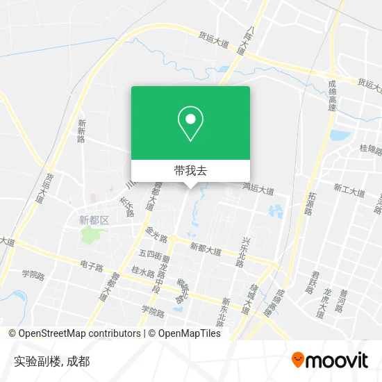 实验副楼地图