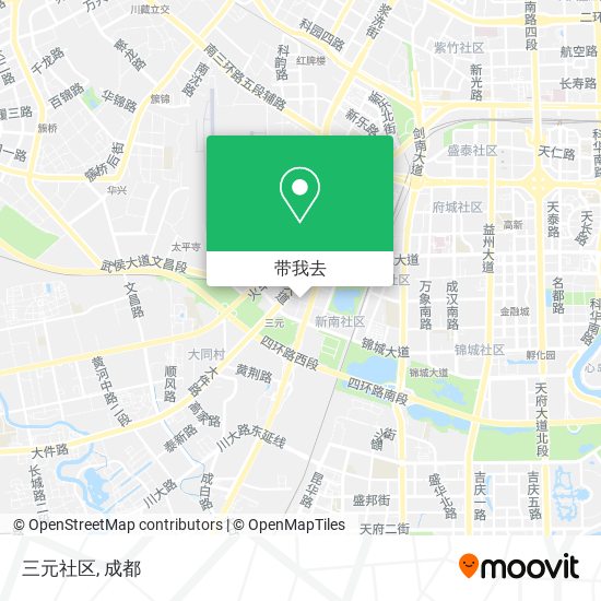 三元社区地图