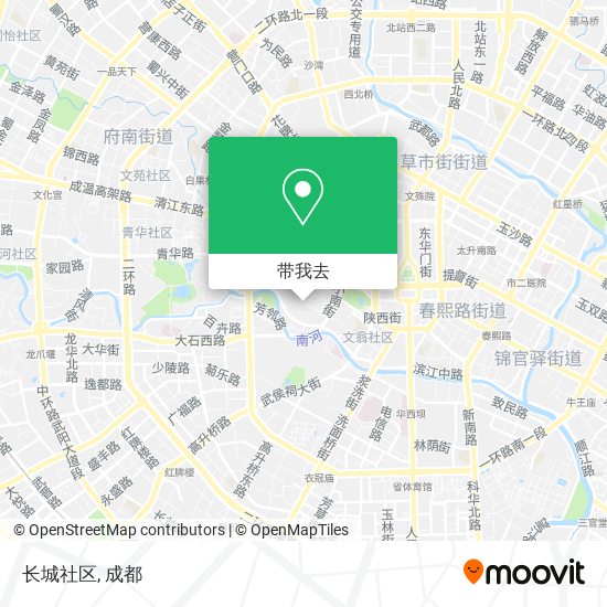 长城社区地图