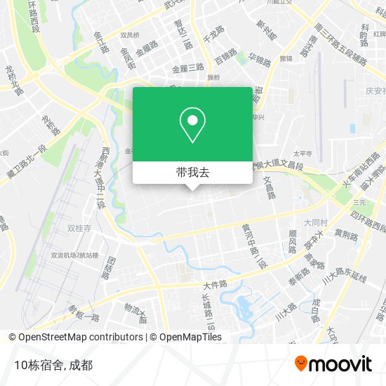 10栋宿舍地图