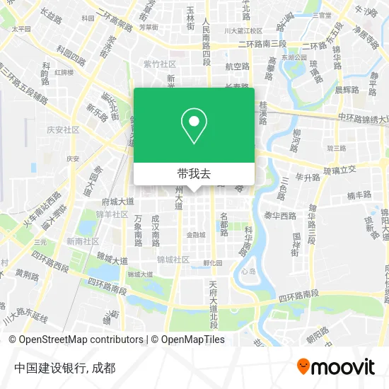 中国建设银行地图