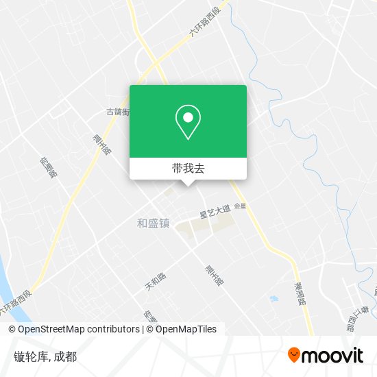 镟轮库地图