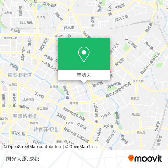 国光大厦地图