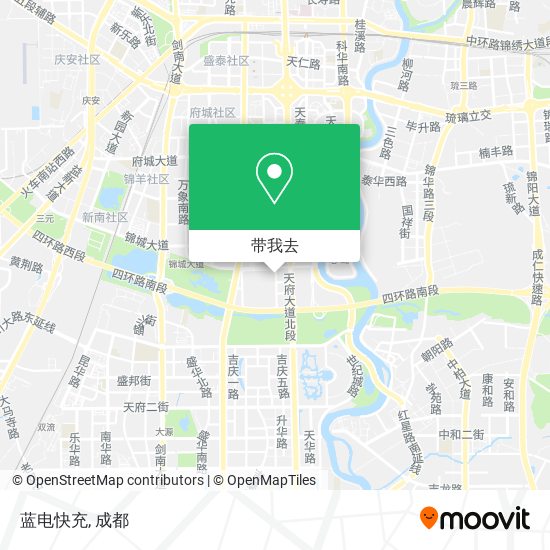 蓝电快充地图