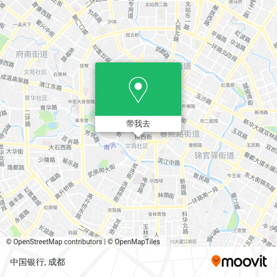 中国银行地图