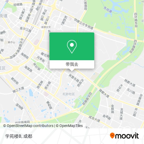 学苑楼B地图