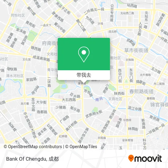 Bank Of Chengdu地图