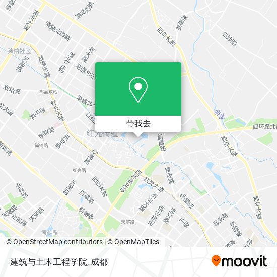 建筑与土木工程学院地图