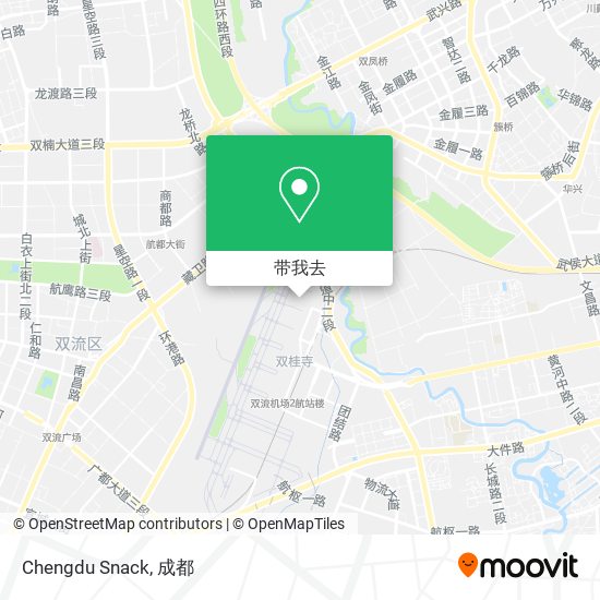 Chengdu Snack地图