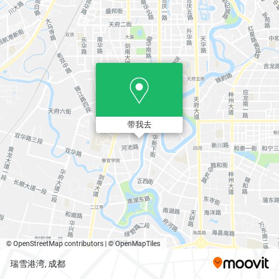 瑞雪港湾地图