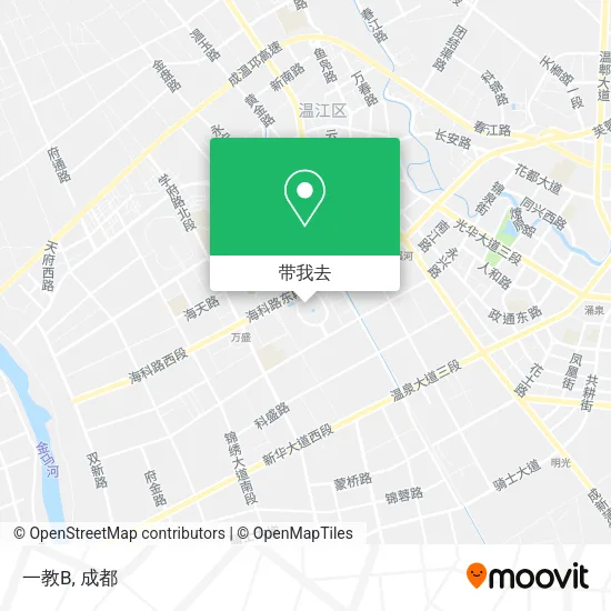 一教B地图