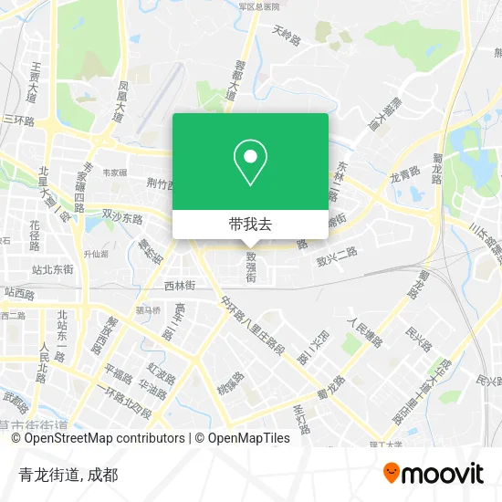 青龙街道地图