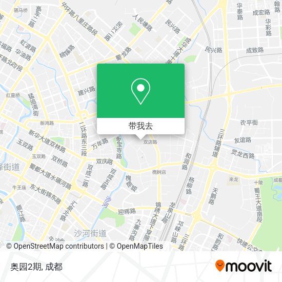 奥园2期地图