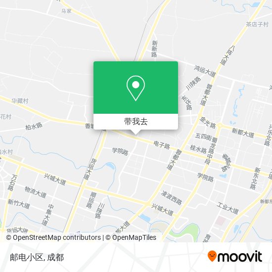 邮电小区地图