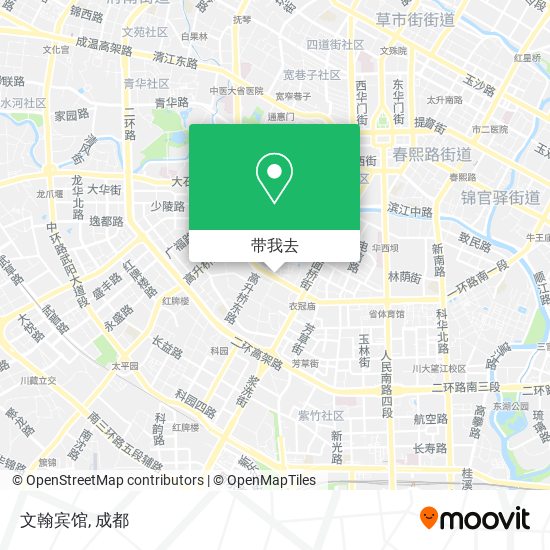 文翰宾馆地图