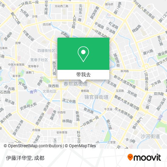 伊藤洋华堂地图