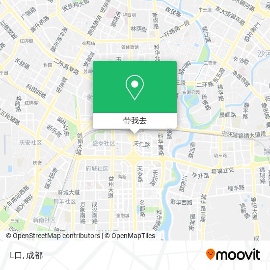 L口地图