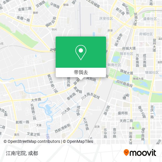 江南宅院地图