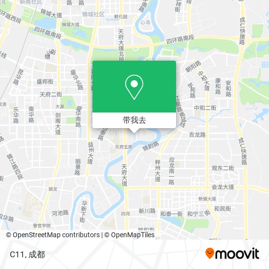 C11地图