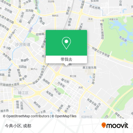 今典小区地图