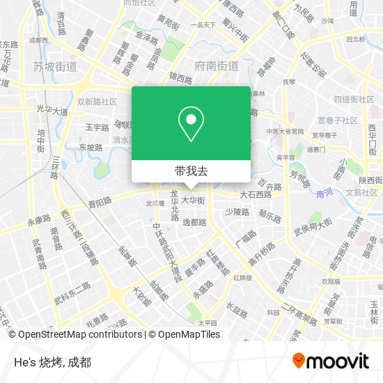 He's 烧烤地图