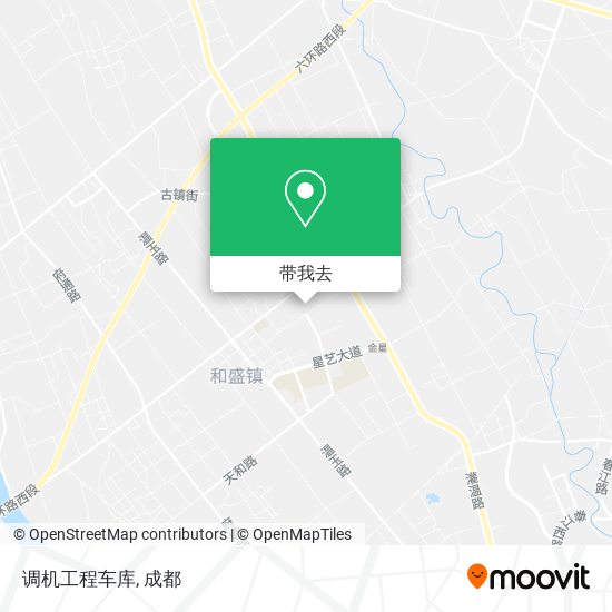 调机工程车库地图