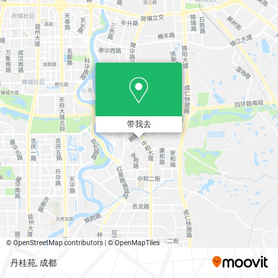 丹桂苑地图