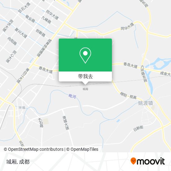 城厢地图