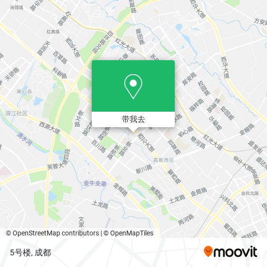 5号楼地图