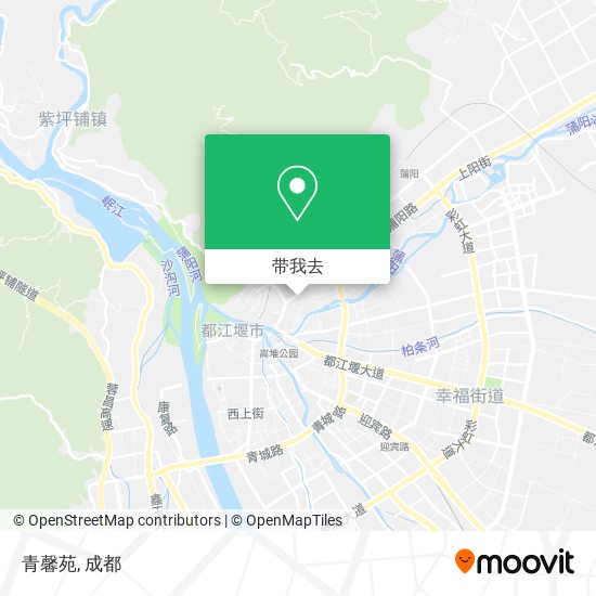 青馨苑地图