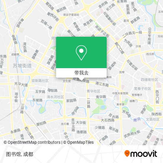 图书馆地图