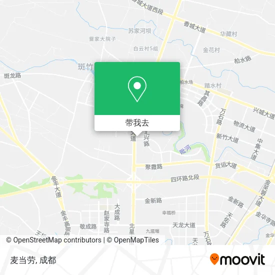 麦当劳地图