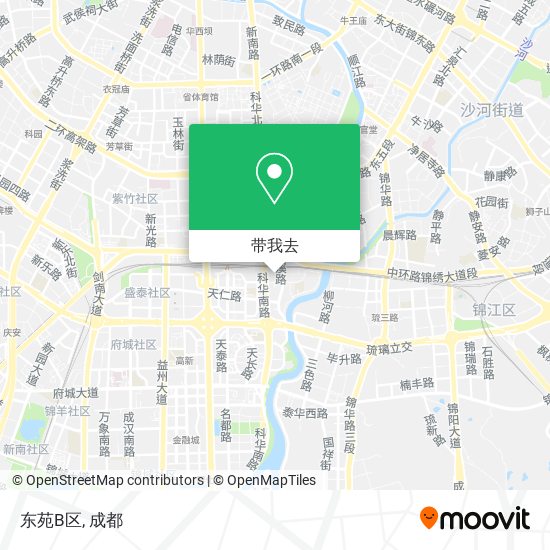 东苑B区地图