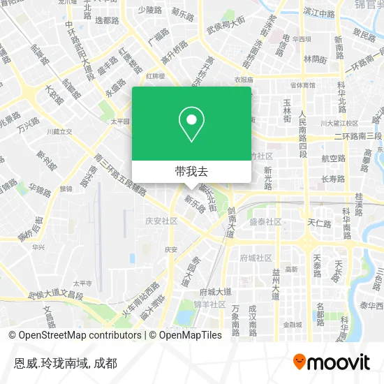 恩威.玲珑南域地图