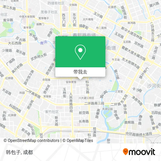韩包子地图