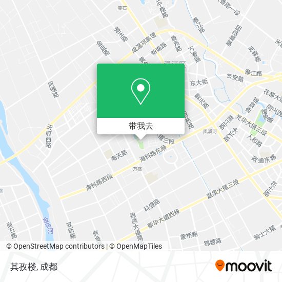 其孜楼地图