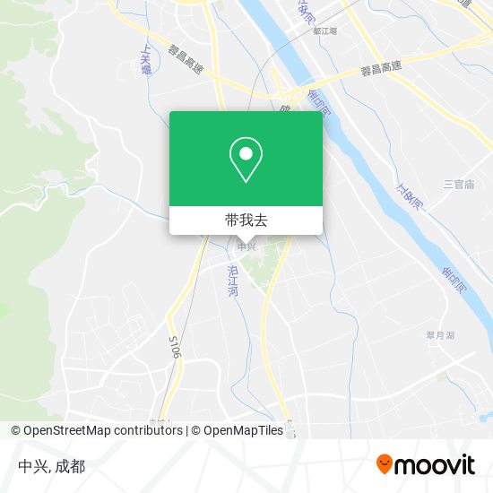 中兴地图