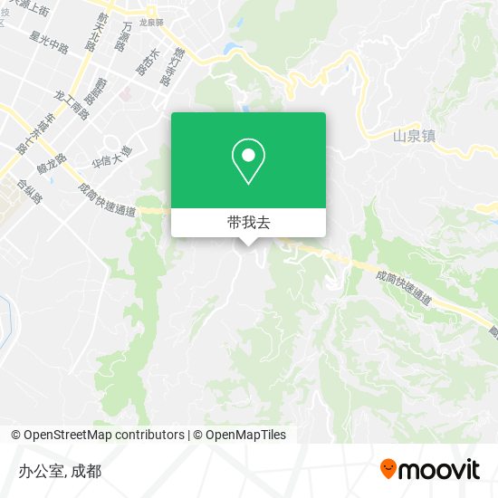 办公室地图