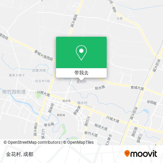 金花村地图